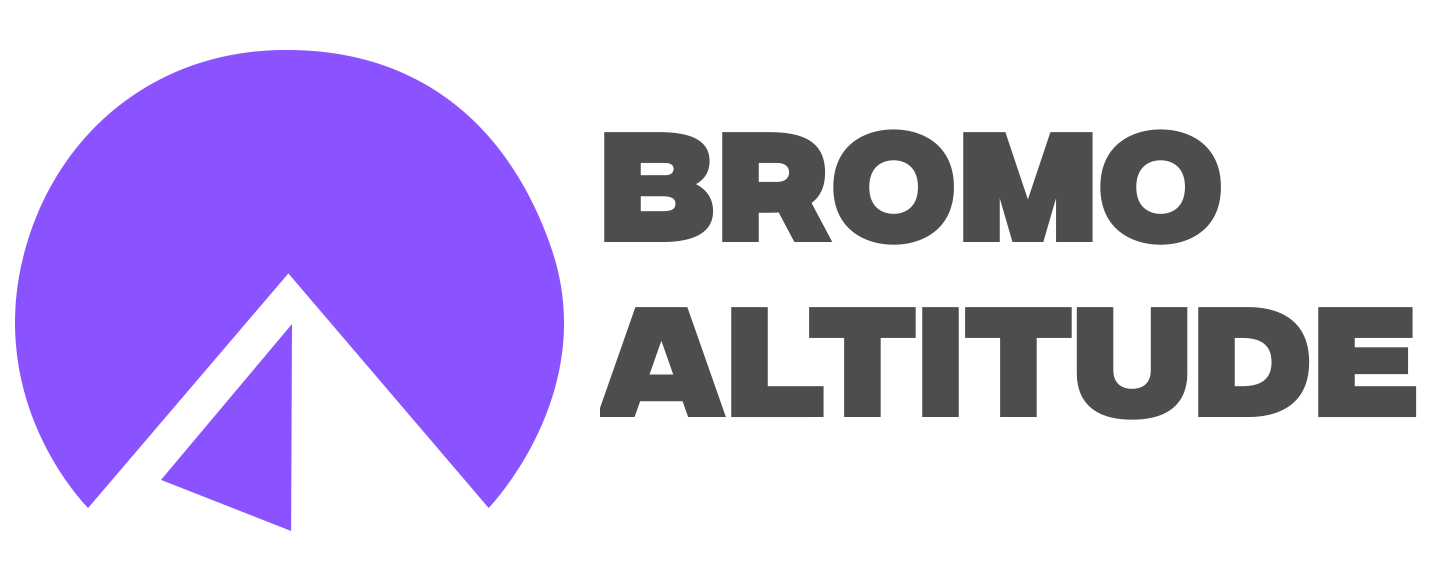 Bromo Altitude